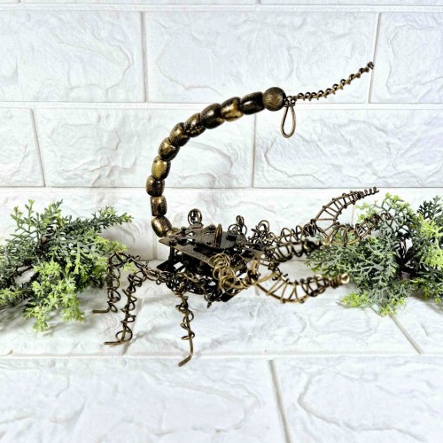 Ръчно изработен Метален Скорпион
