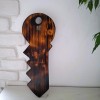 Ръчно изработена дървена закачалка за ключове - На супер цена
