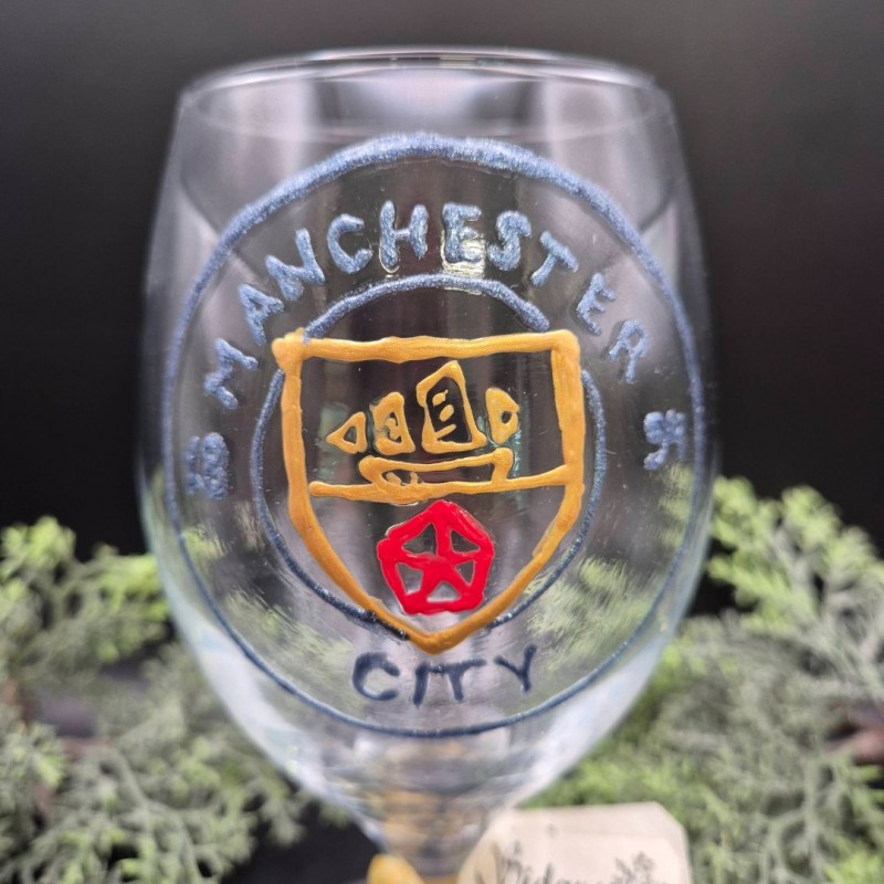 Халба за бира с логото на Manchester City - На супер цена
