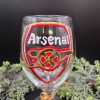 Халба за бира с логото на Arsenal - На супер цена