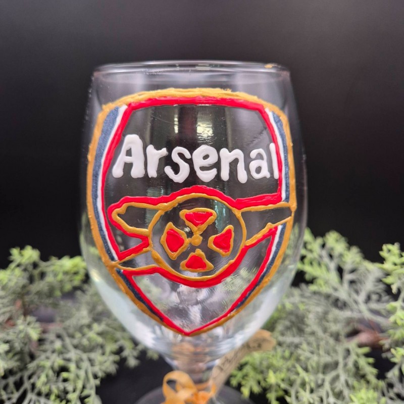Халба за бира с логото на Arsenal - На супер цена