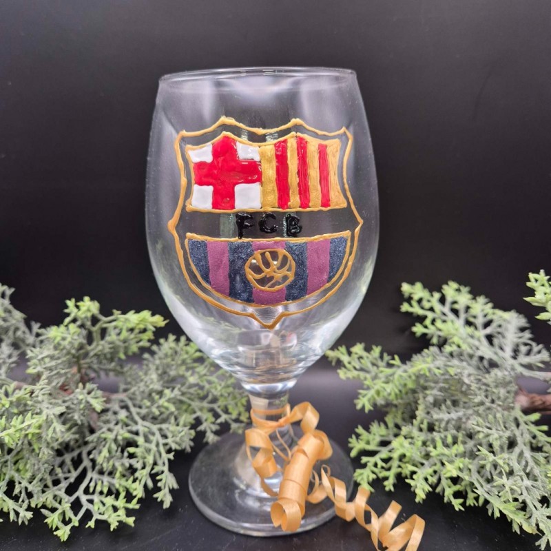 Халба за бира с логото на FC Barcelona - На супер цена